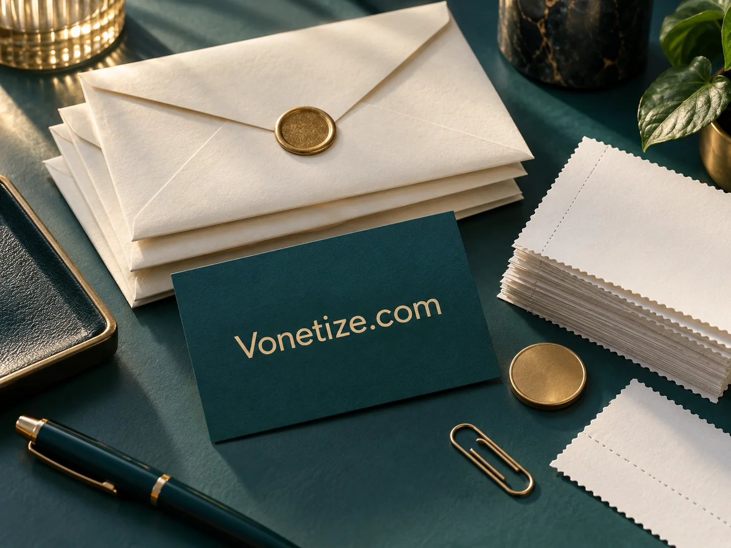 Creator Payout Platform: an editorial study in teal and paper