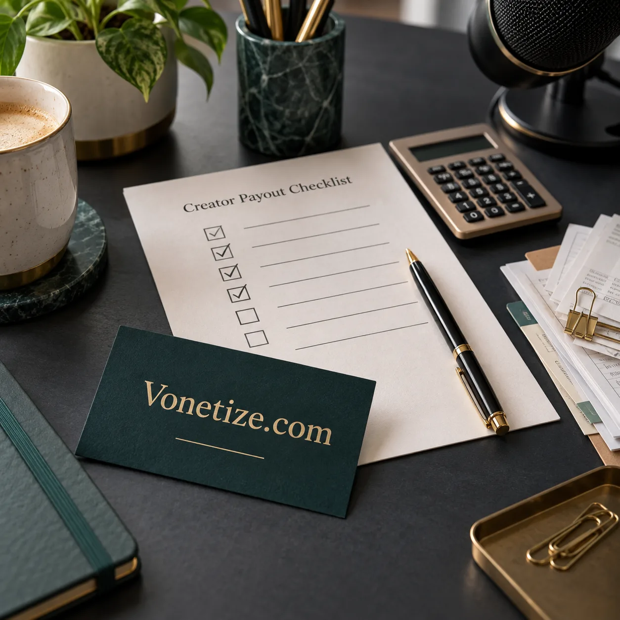 A practical checklist before you ship creator payouts